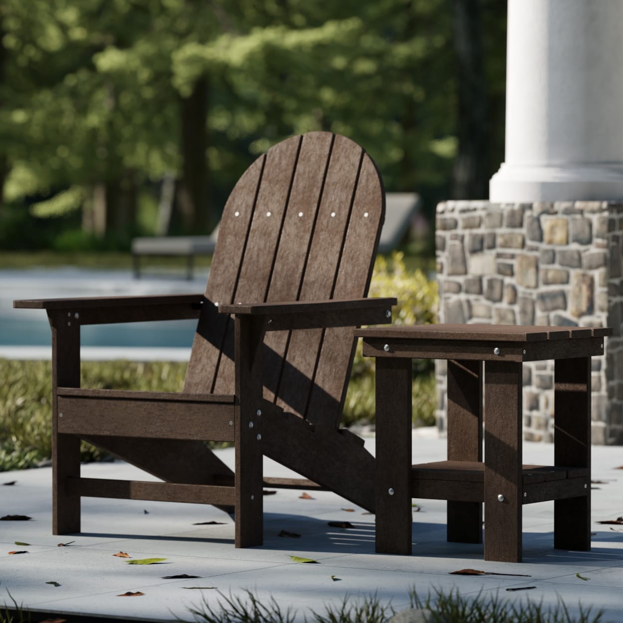 Freedom Traditional Adirondack Chair