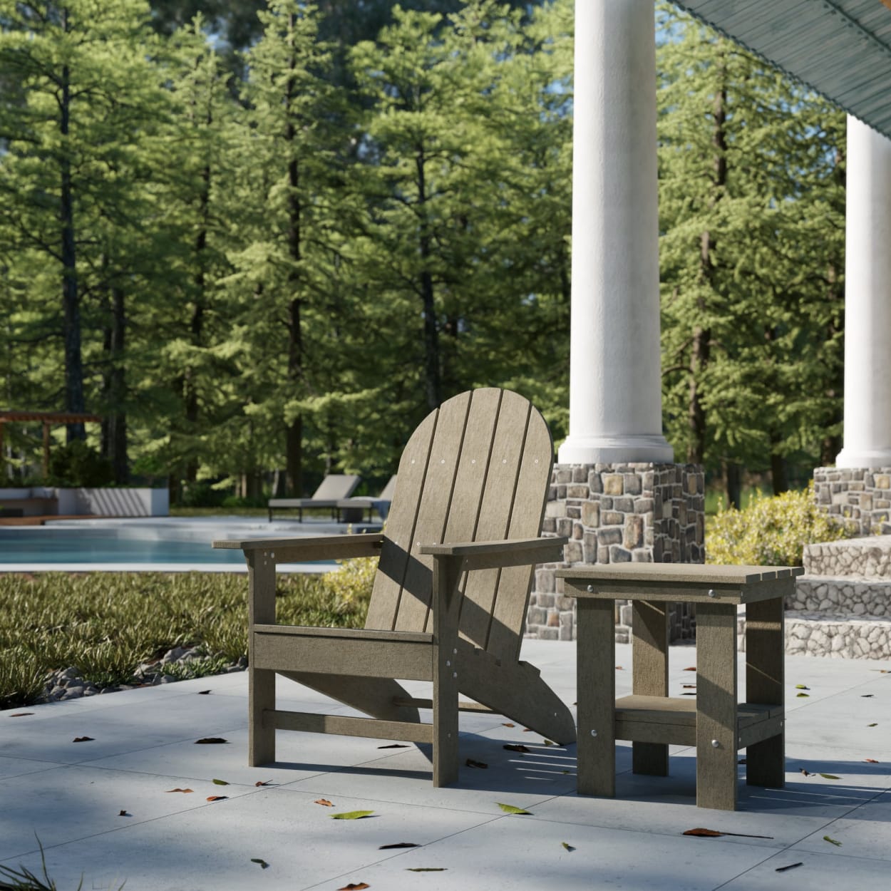 Freedom Traditional Adirondack Chair