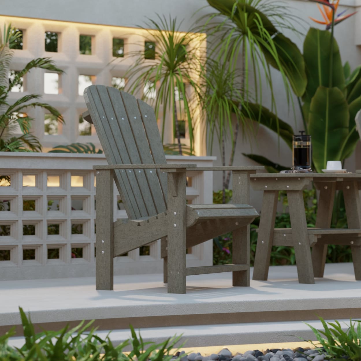 Heritage Upright Adirondack Chair