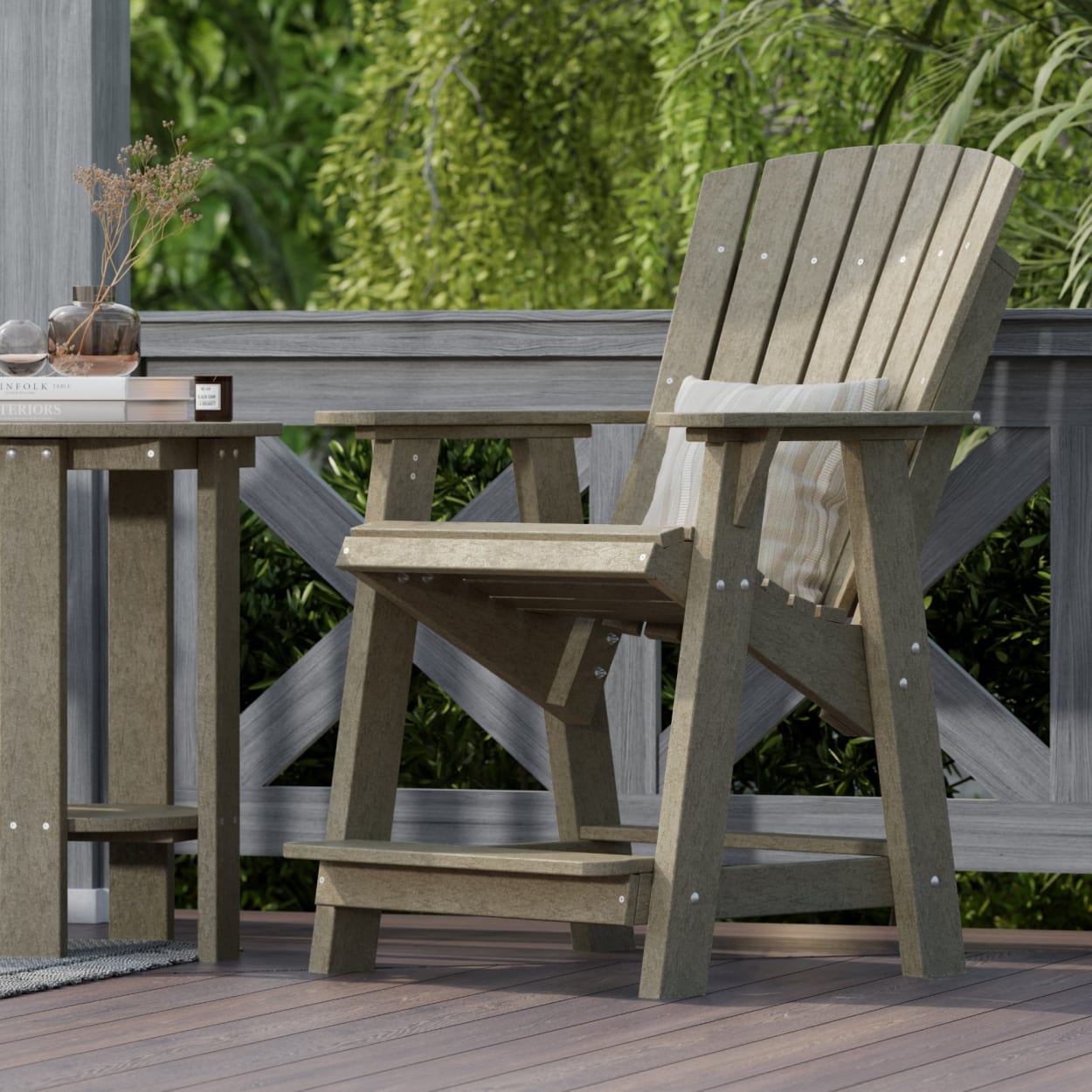 Heritage Tall Adirondack Chair