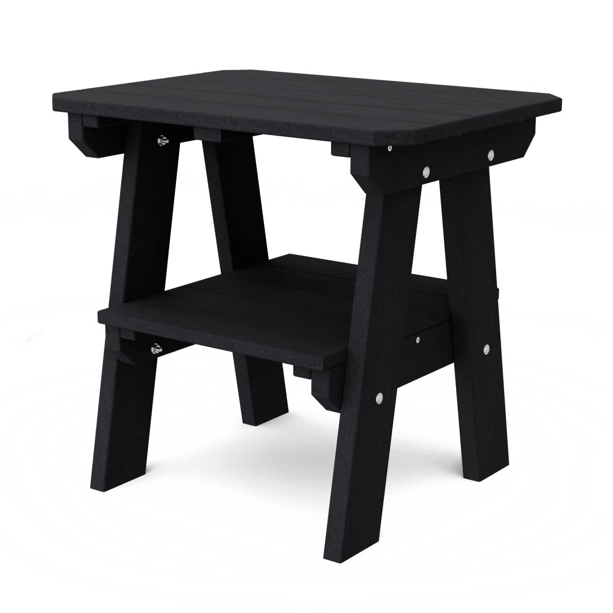 Heritage Two-Tier End Table
