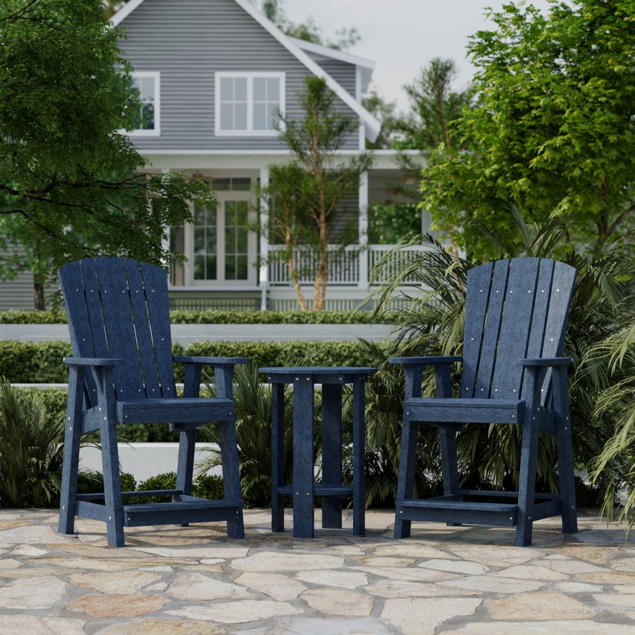 Heritage Balcony Counter Chair