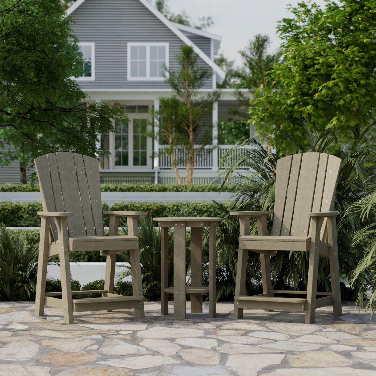 Heritage Balcony Counter Chair