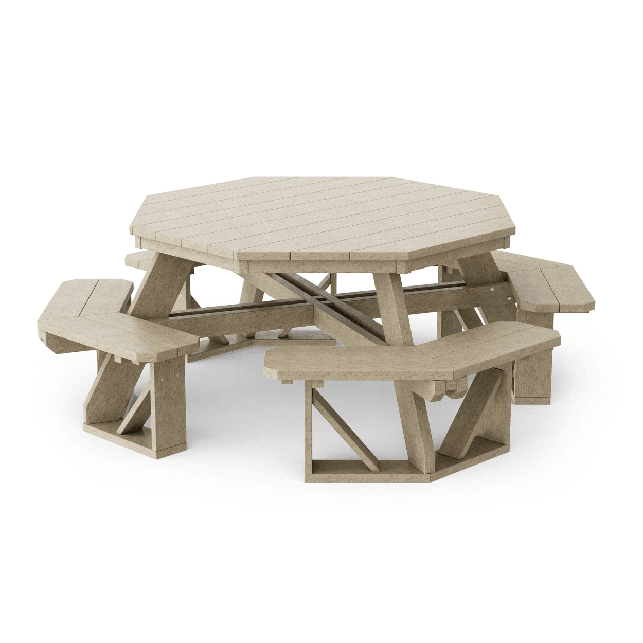Heritage Octagon Picnic Table