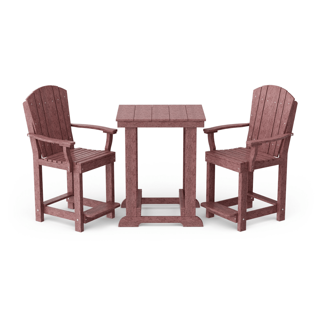 Heritage 3-Piece Patio Counter Set