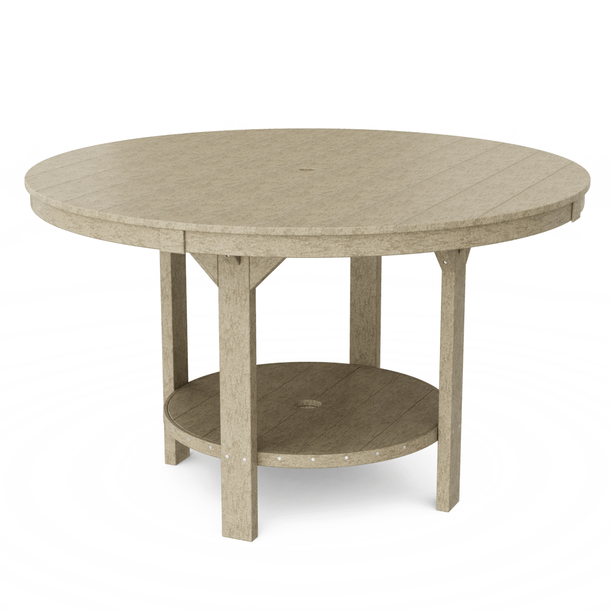Heritage 60" Round Counter Table