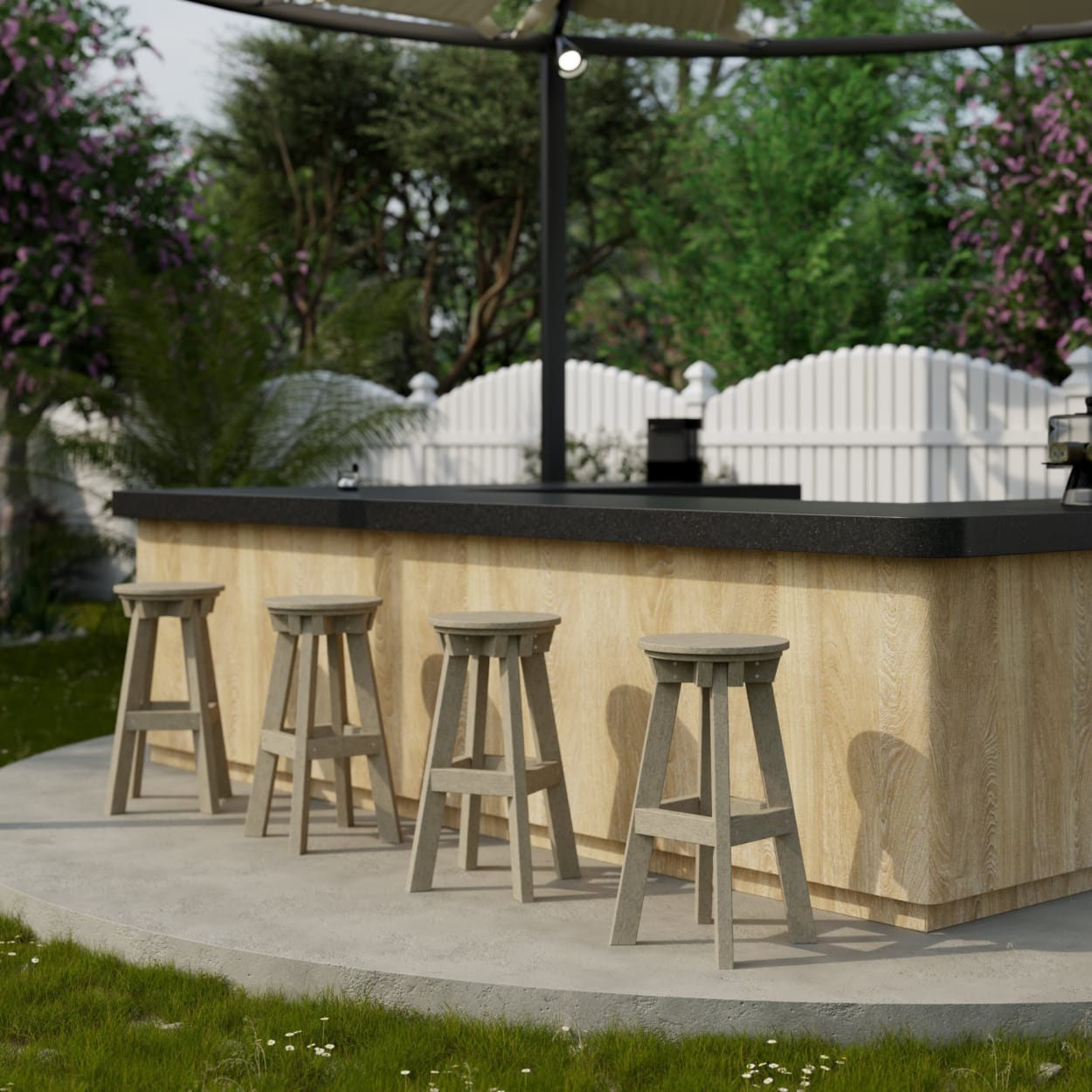 Heritage 30" Bar Stool