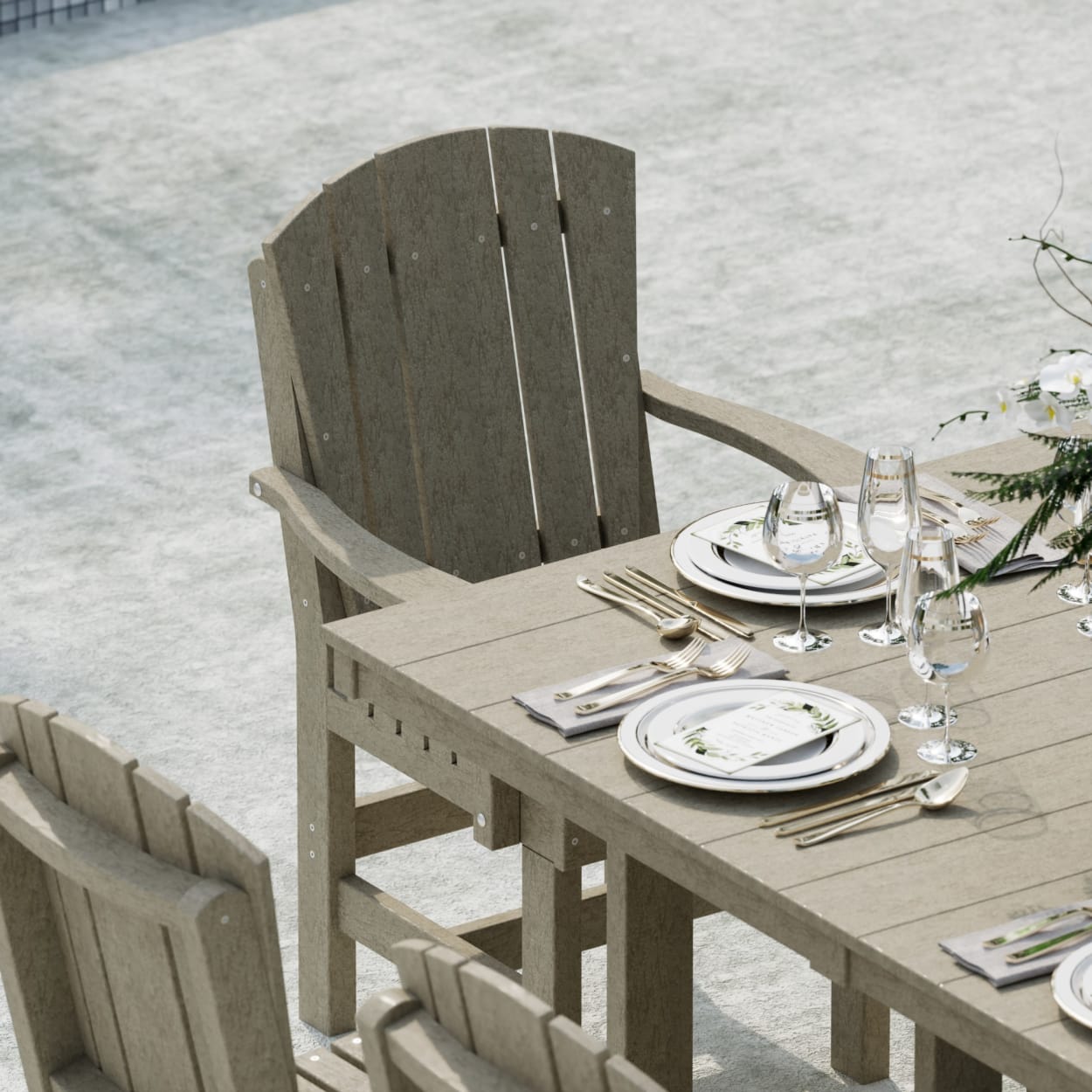 Heritage 7-Piece Rectangular Dining Set