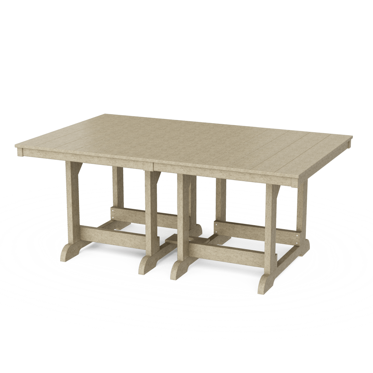 Heritage 44" x 72" Rectangular Dining Table