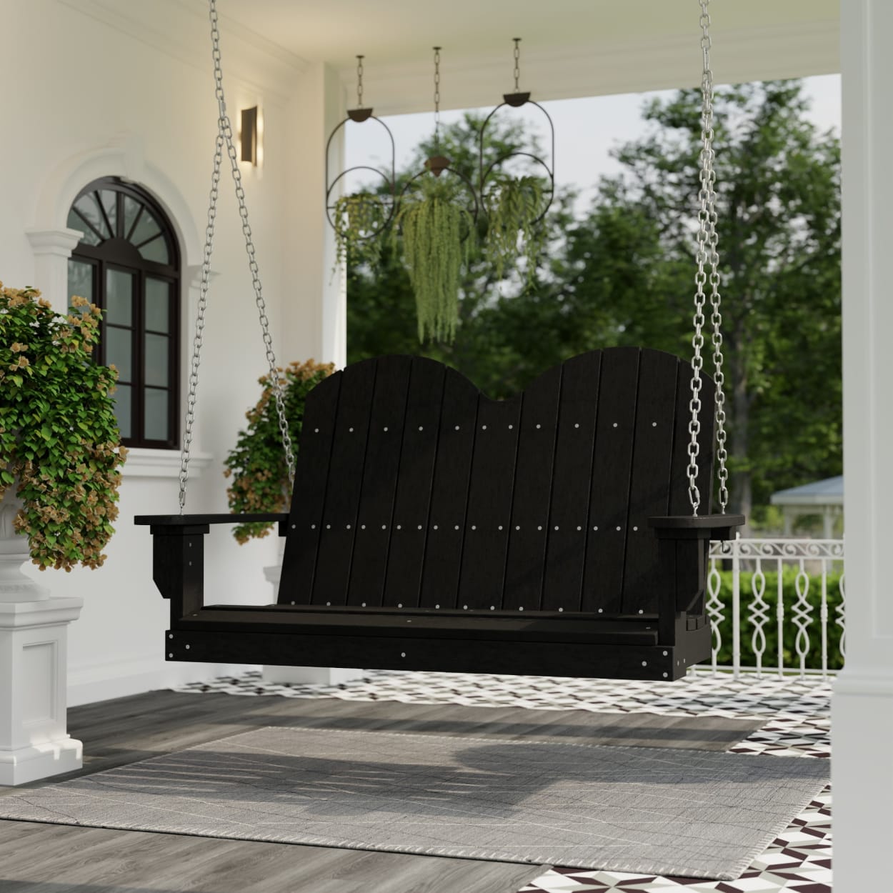 Classic Savannah Adirondack Swing