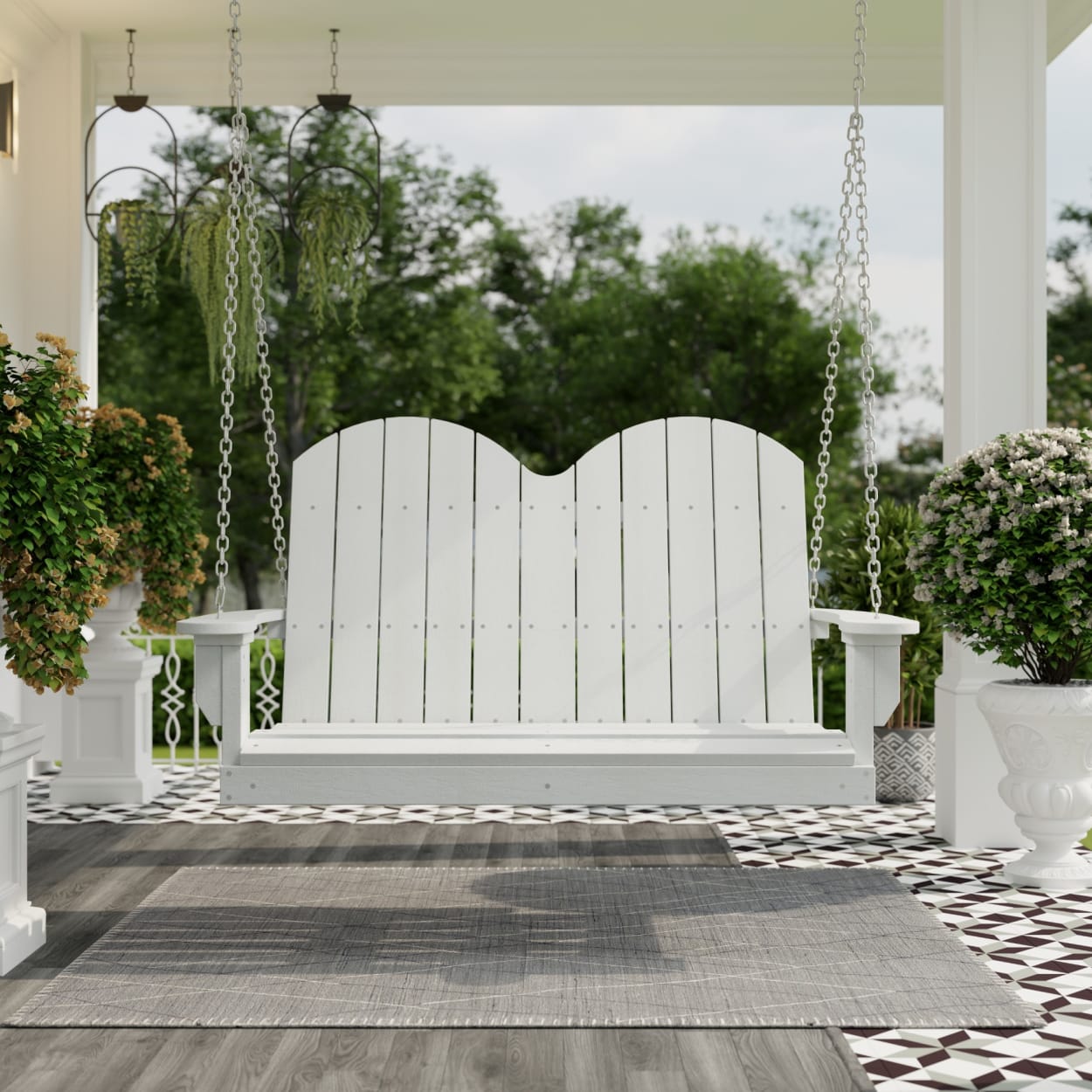 Classic Savannah Adirondack Swing