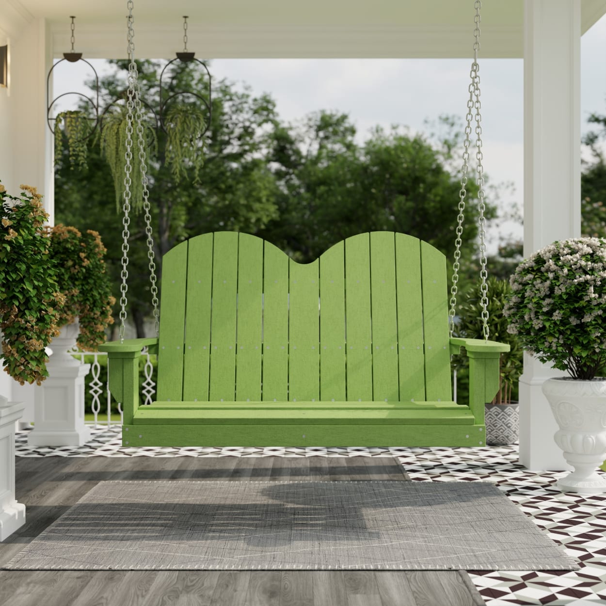 Classic Savannah Adirondack Swing