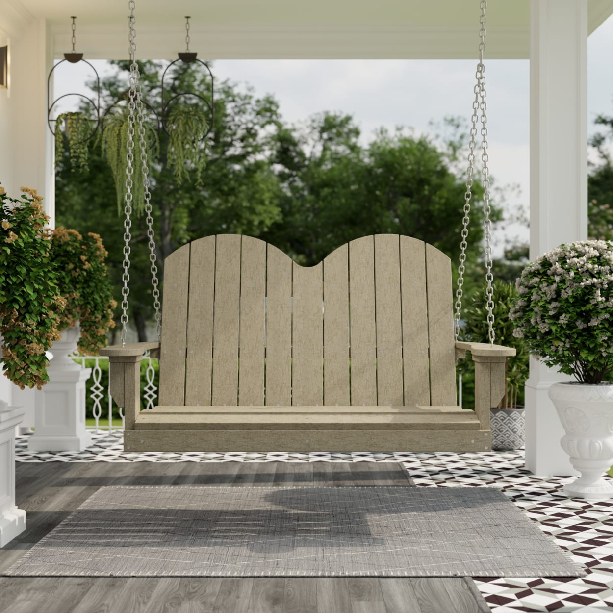 Classic Savannah Adirondack Swing