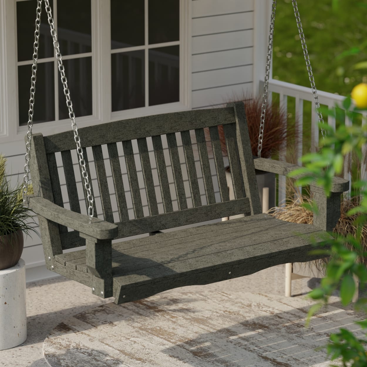 Classic Mission Porch Swing