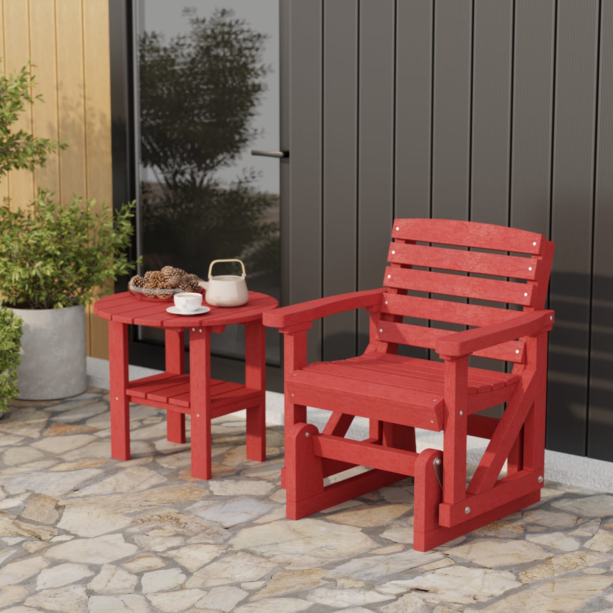 Classic Porch Glider Chair