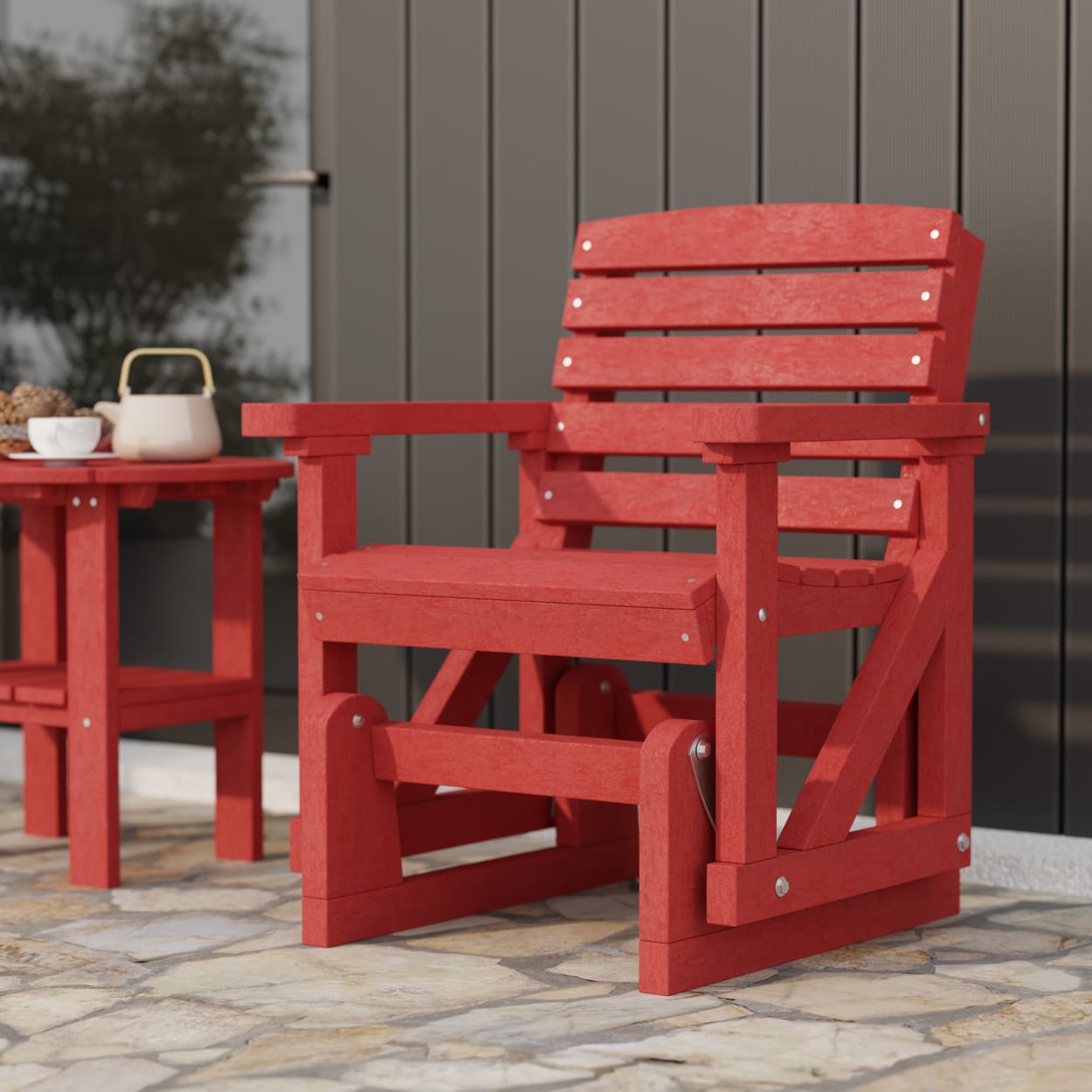 Classic Porch Glider Chair