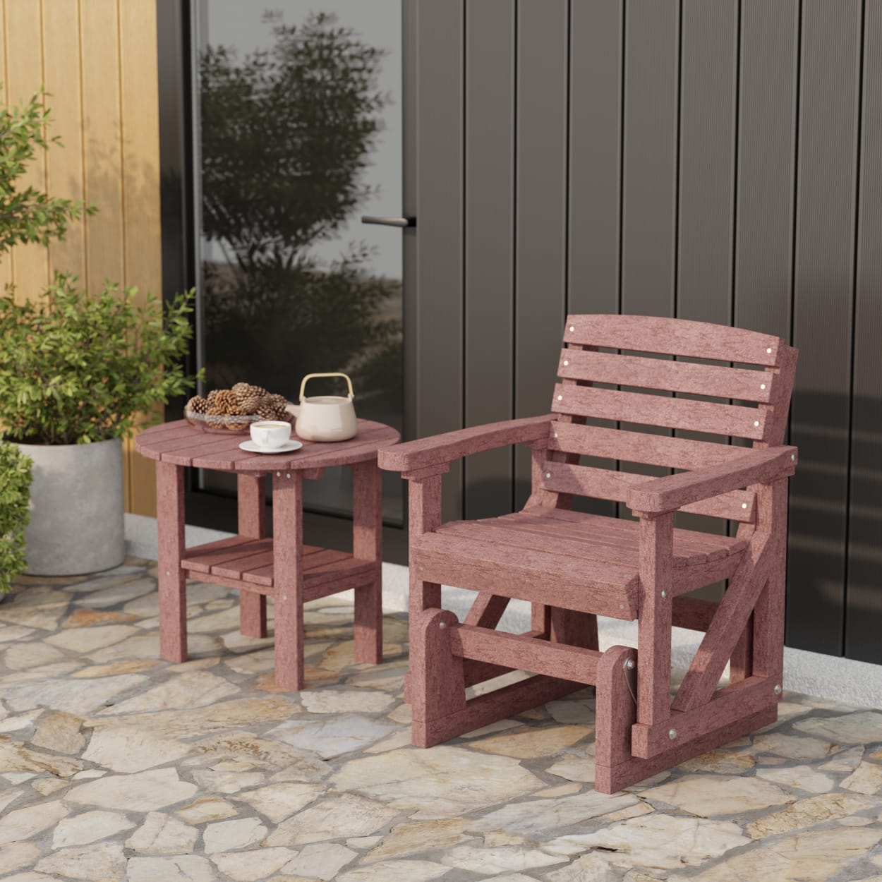 Classic Porch Glider Chair