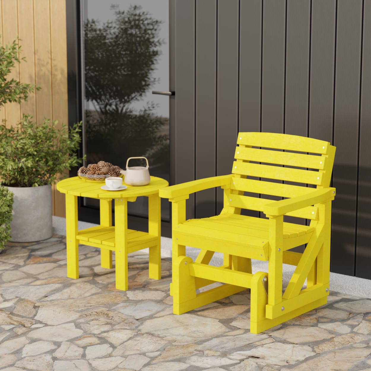 Classic Porch Glider Chair