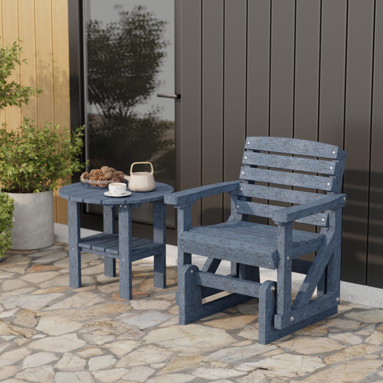 Classic Porch Glider Chair