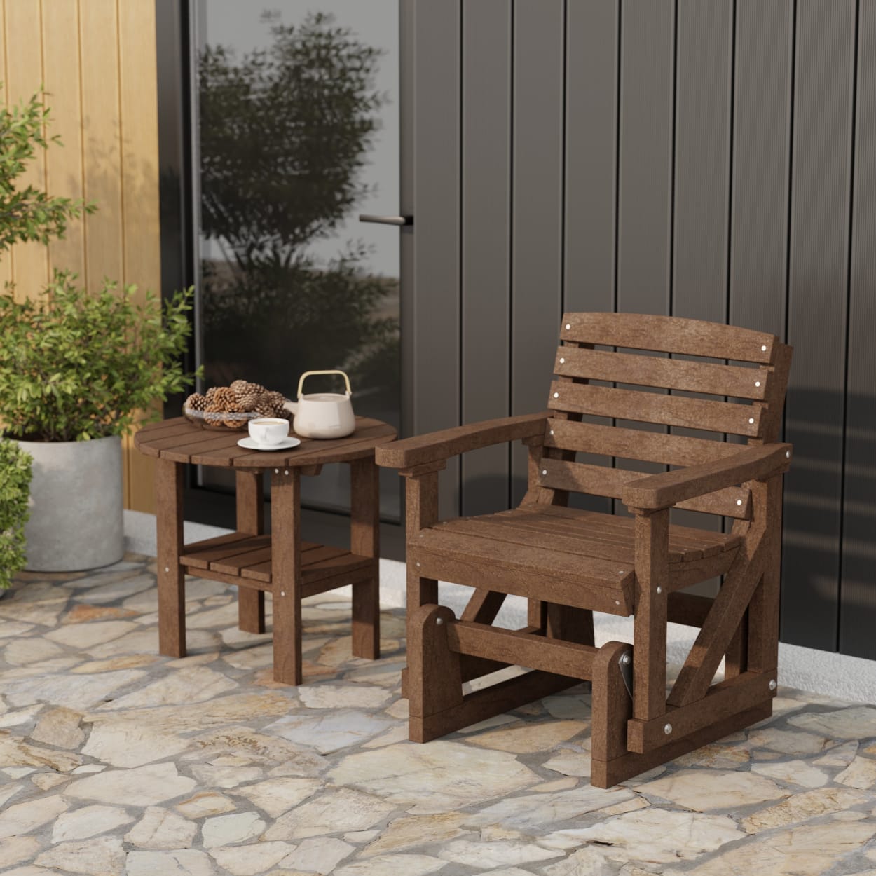 Classic Porch Glider Chair