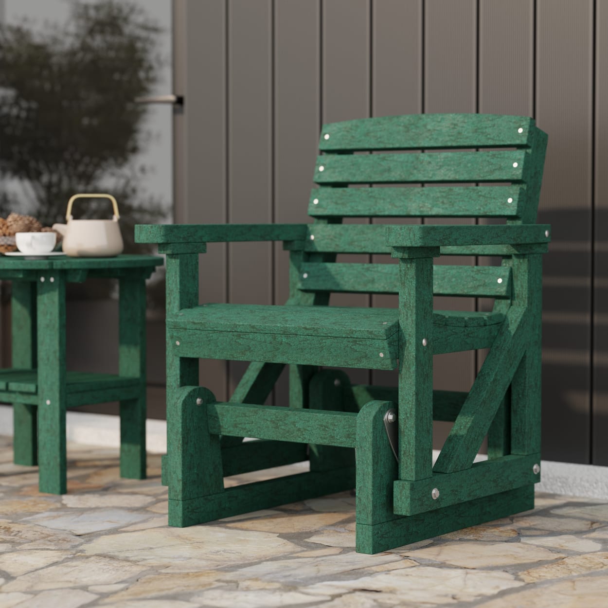 Classic Porch Glider Chair