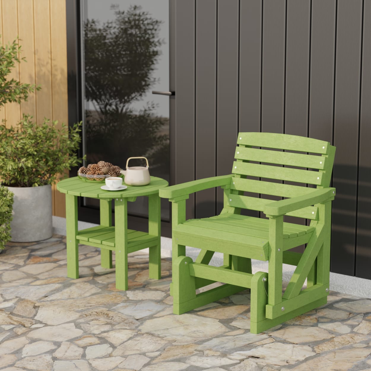 Classic Porch Glider Chair