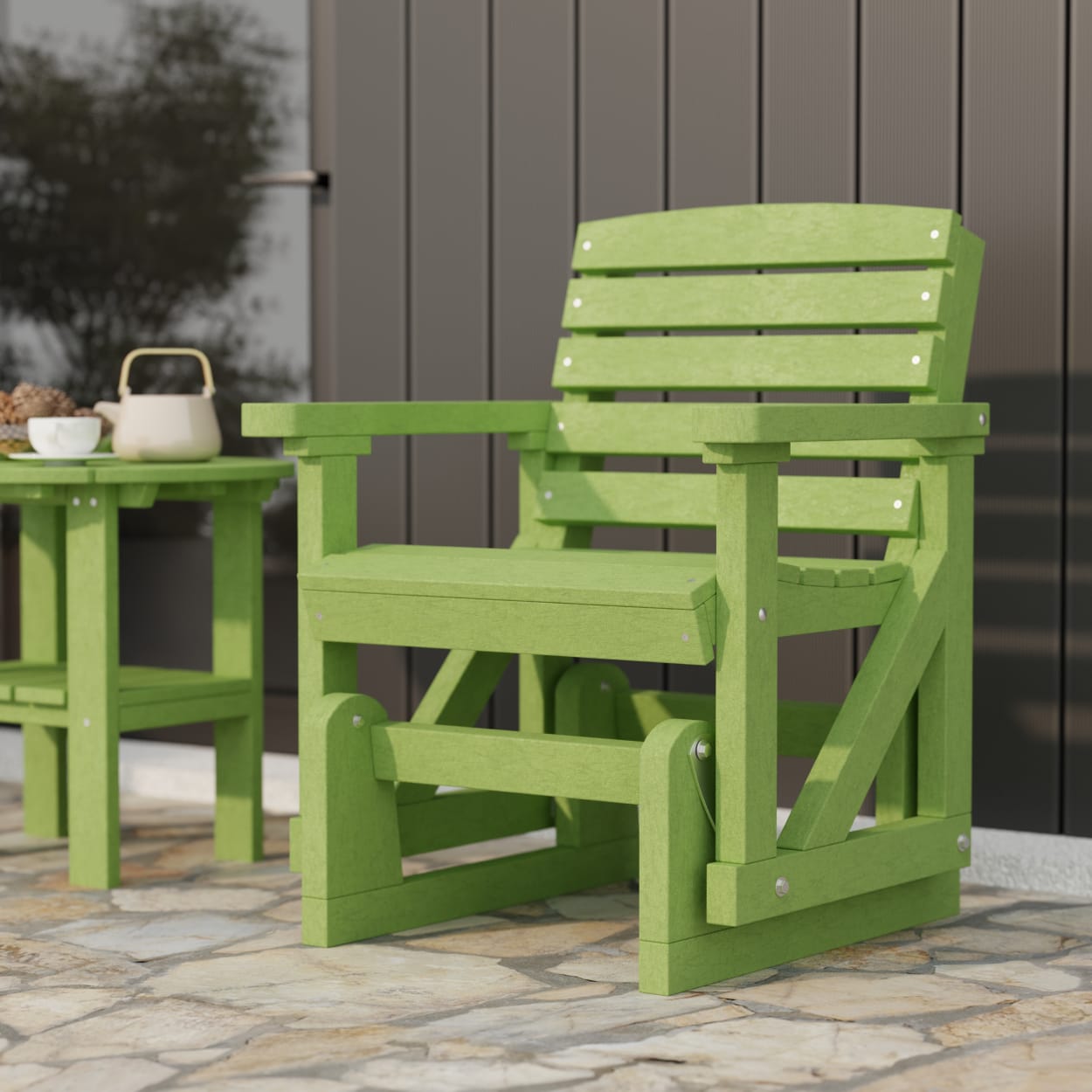 Classic Porch Glider Chair