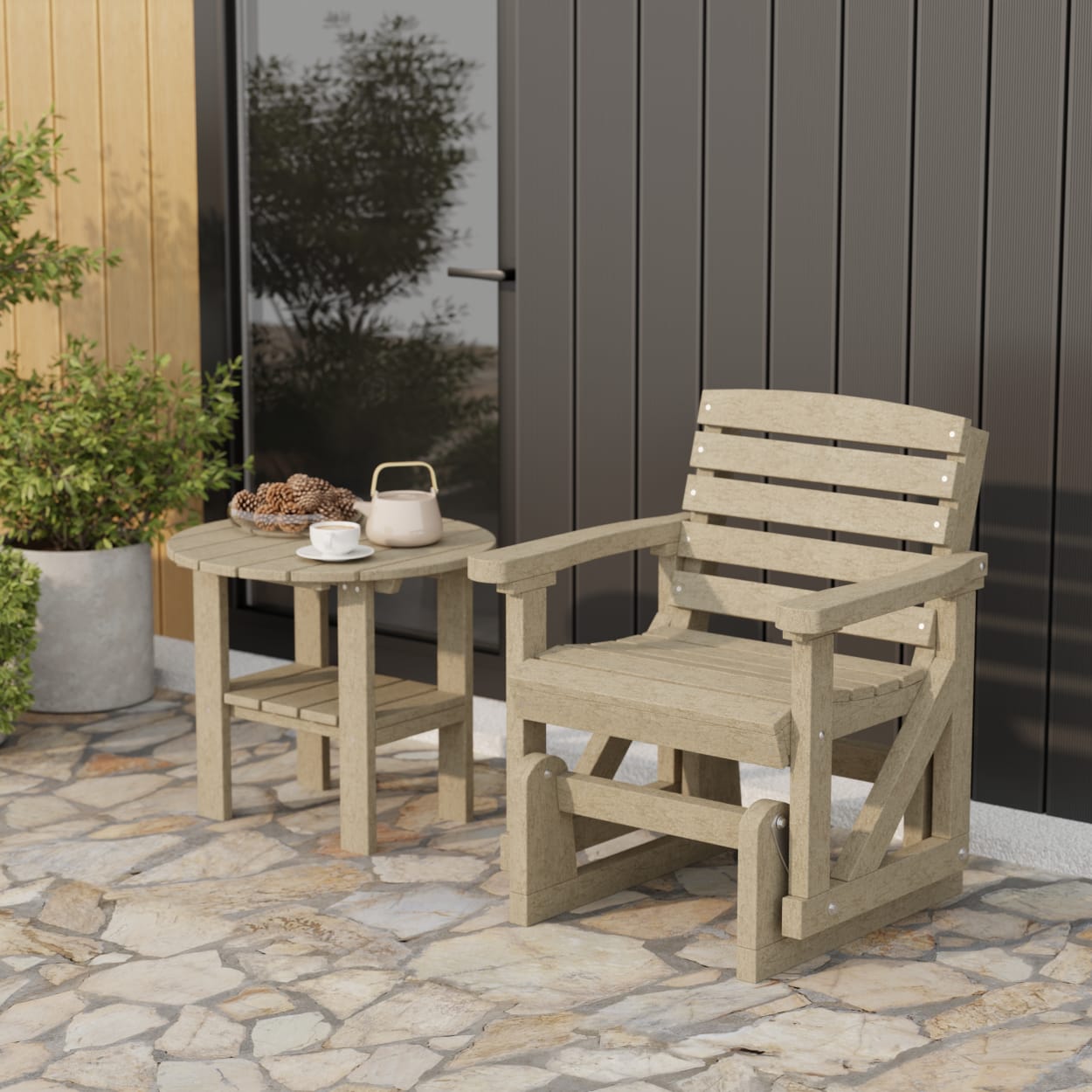 Classic Porch Glider Chair