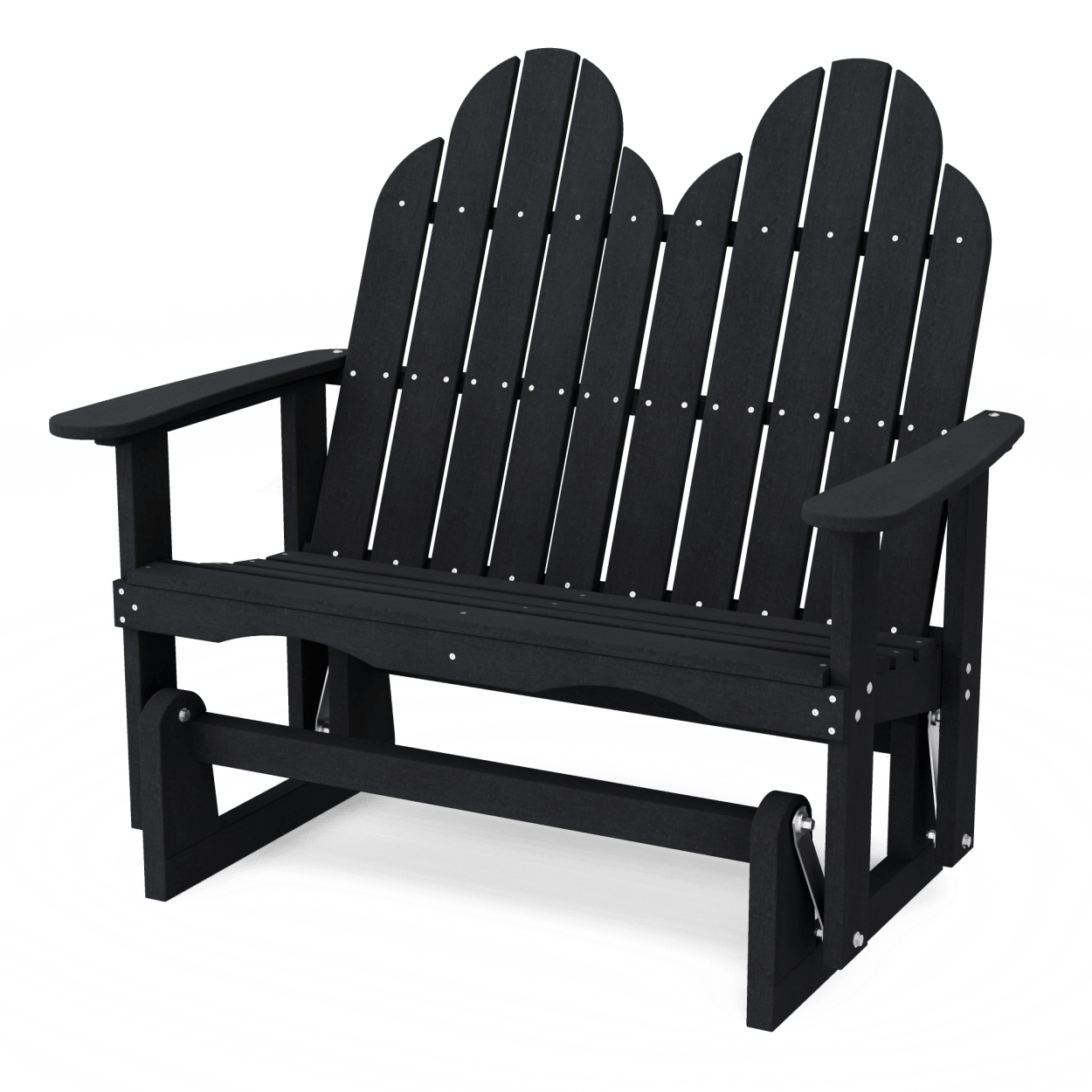 Classic Adirondack Glider