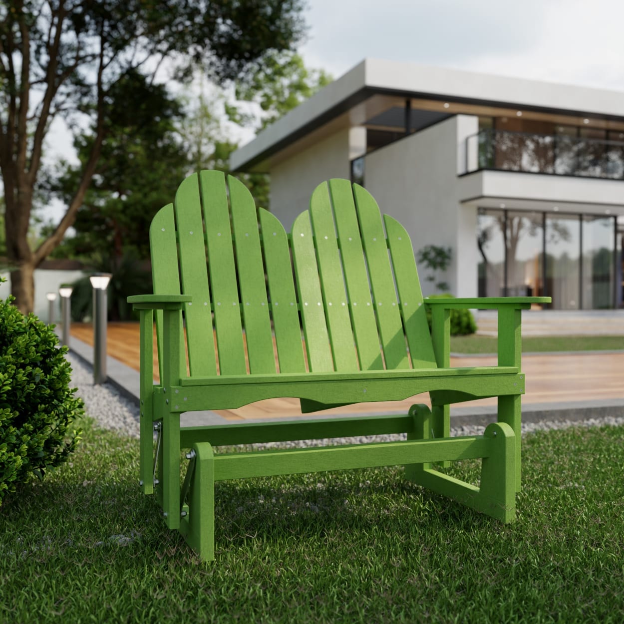 Classic Adirondack Glider