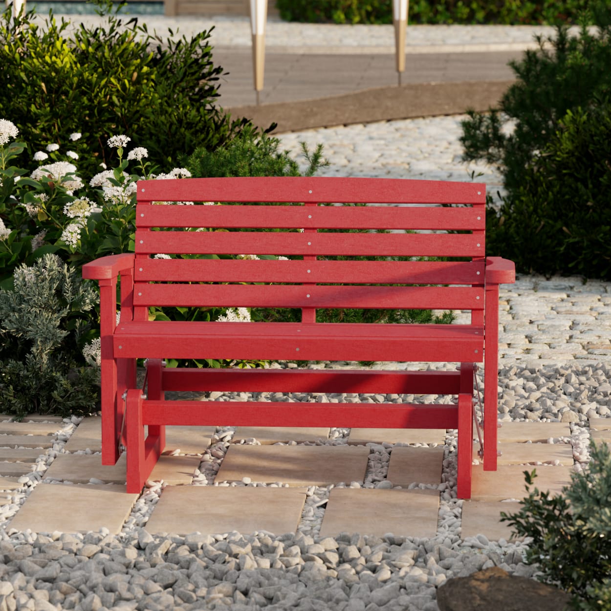Classic Porch Glider Bench
