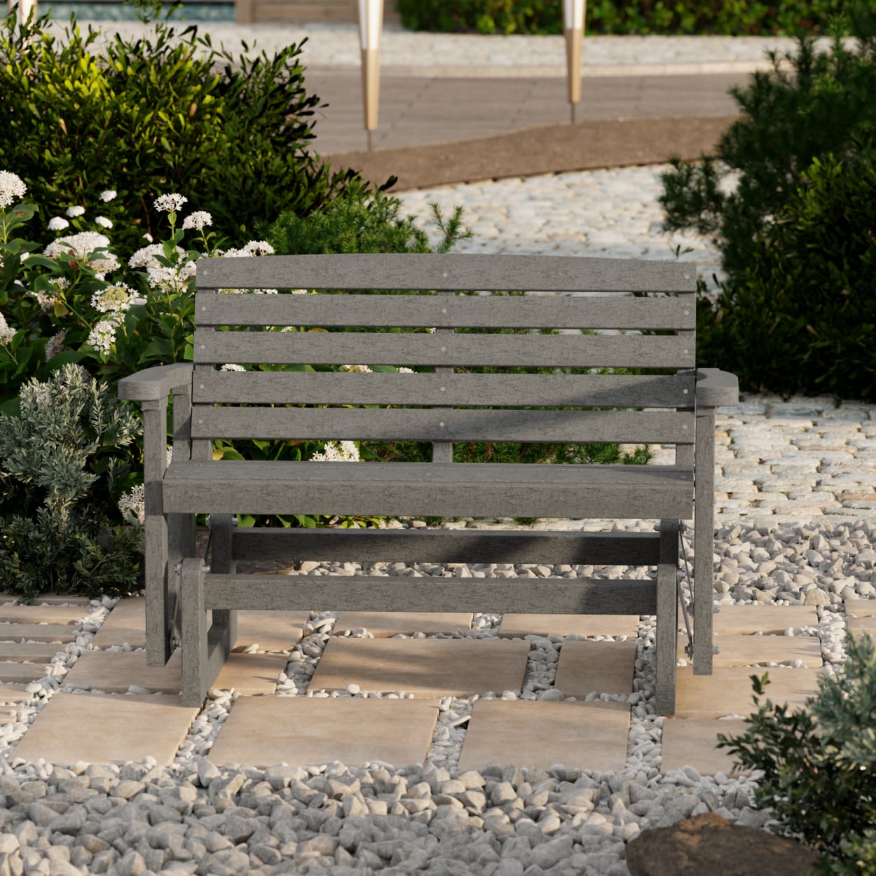 Classic Porch Glider Bench