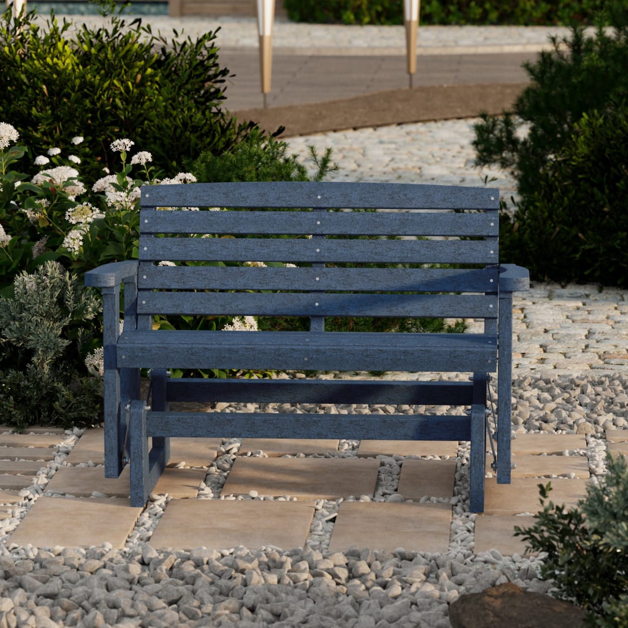Classic Porch Glider Bench