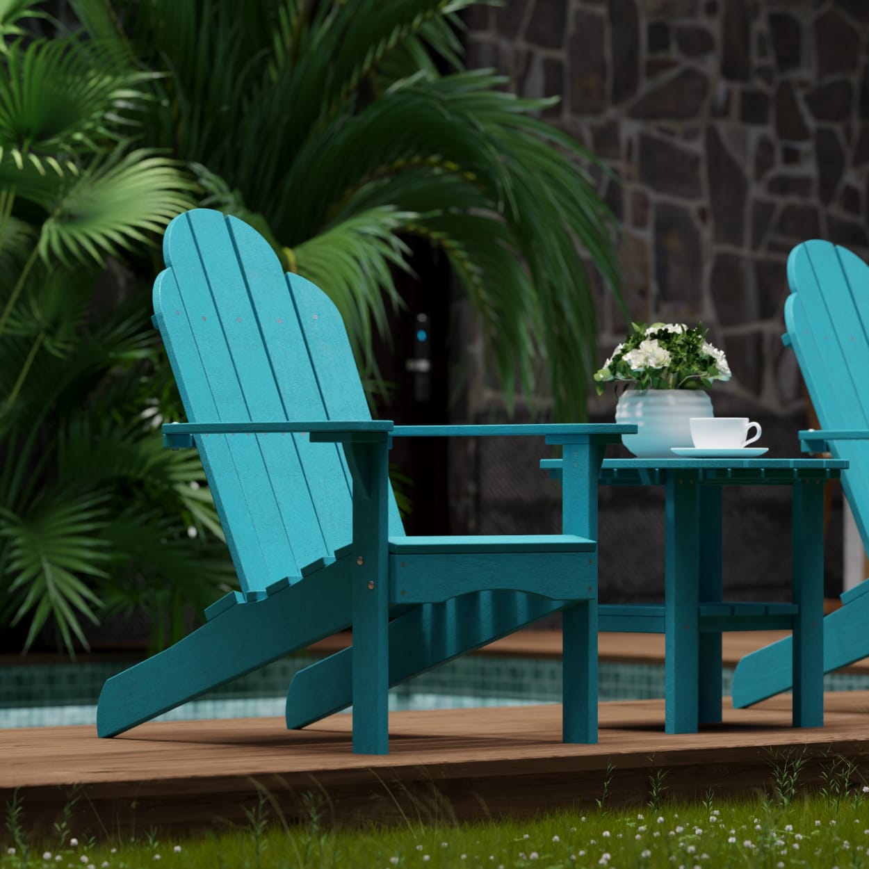 Classic Adirondack Chair