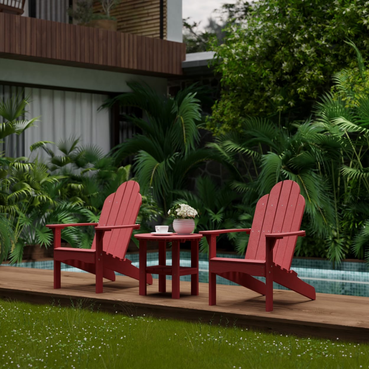 Classic Adirondack Chair