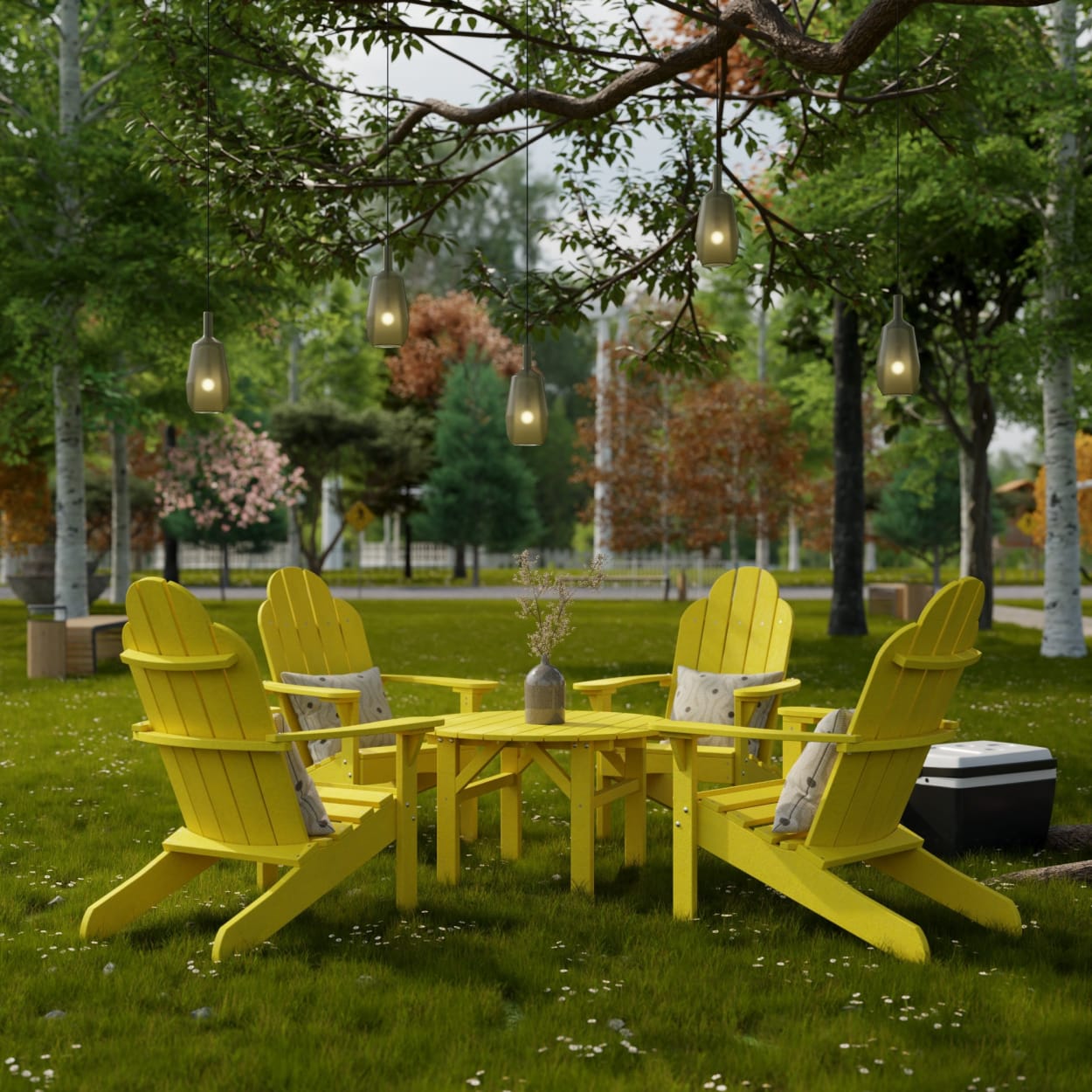 Classic Adirondack Chair