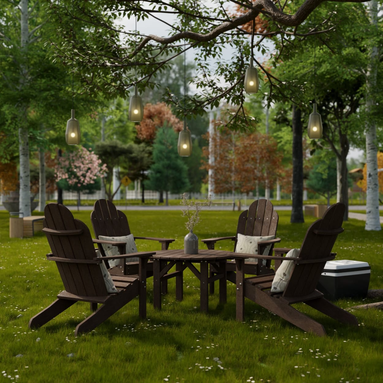 Classic Adirondack Chair