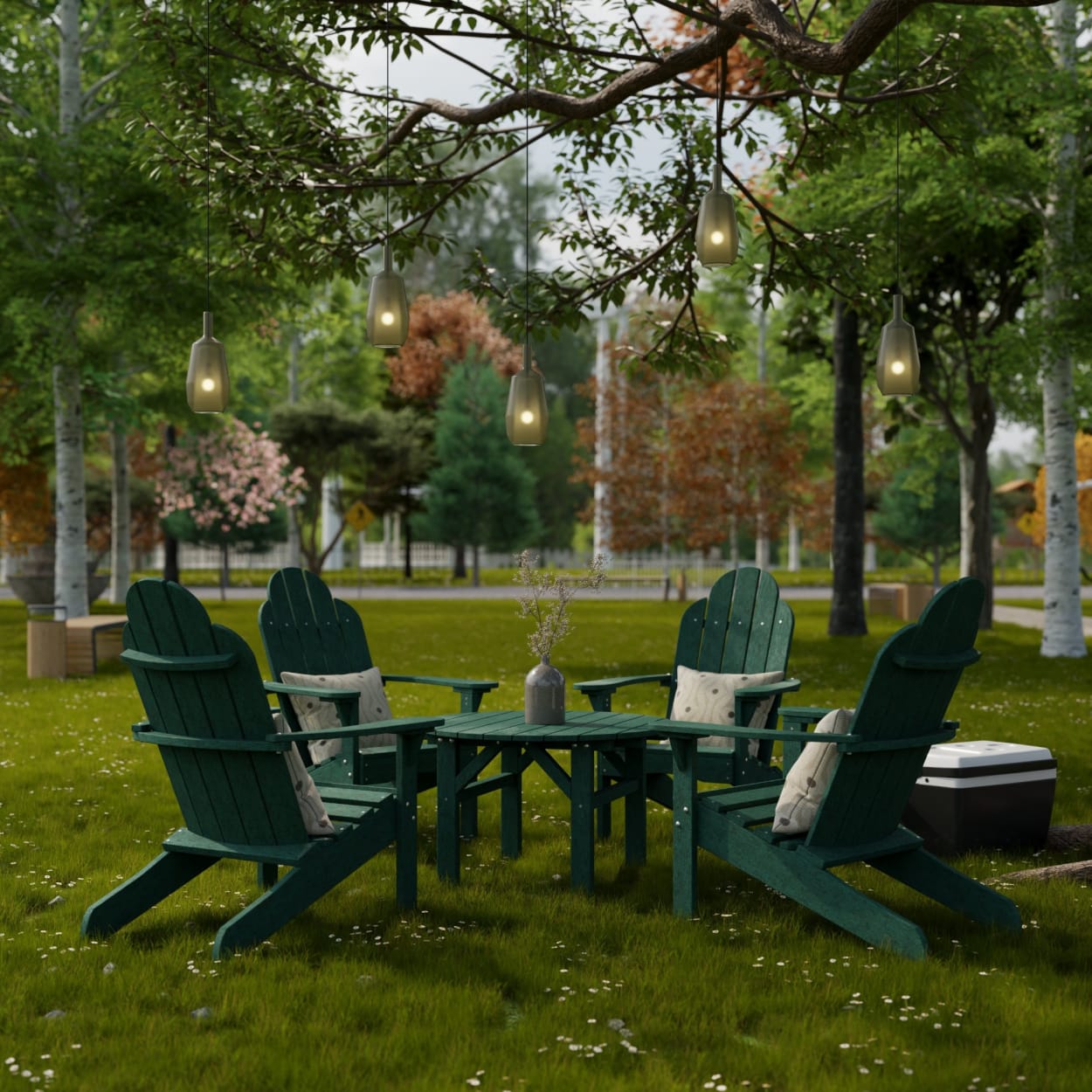 Classic Adirondack Chair