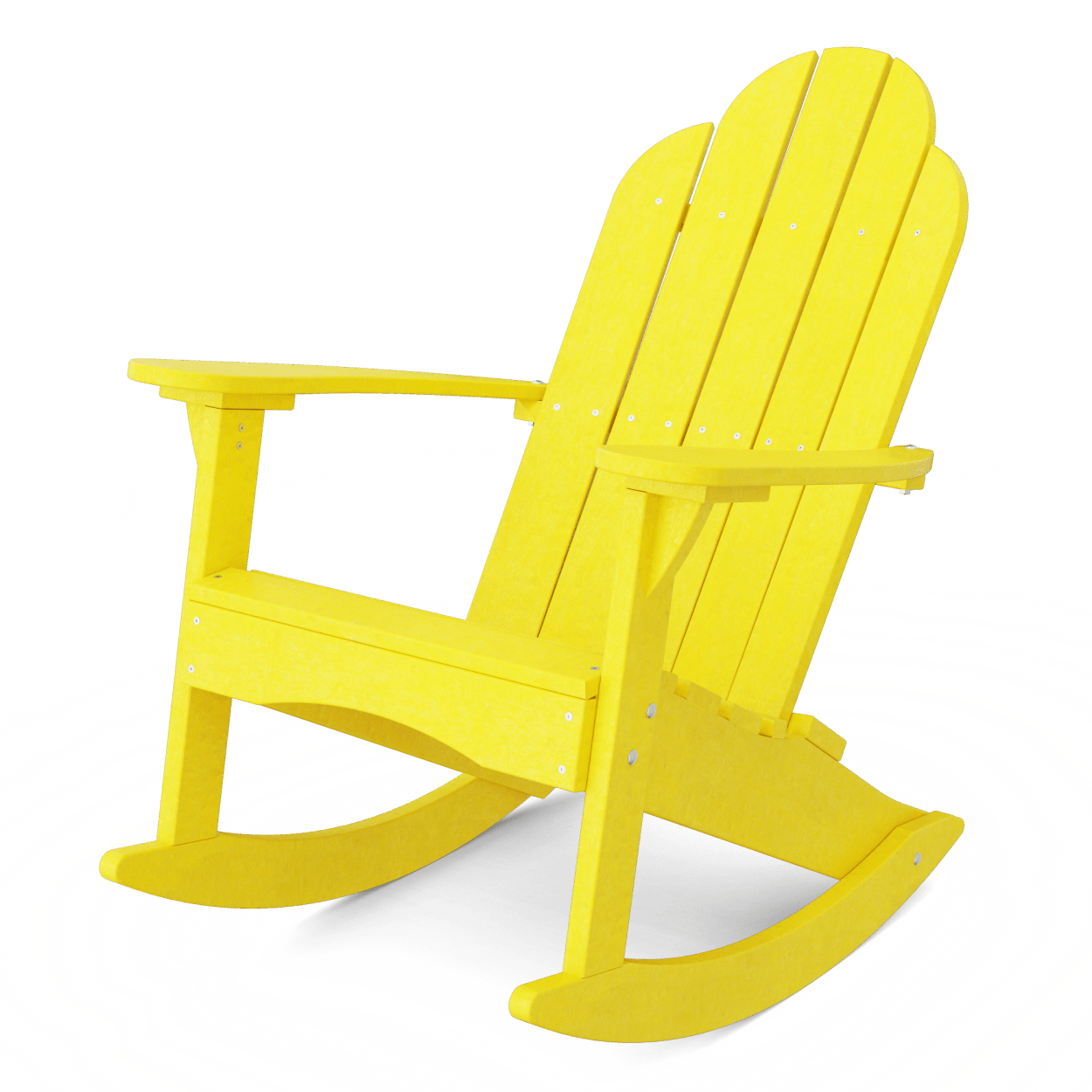 Classic Adirondack Rocking Chair