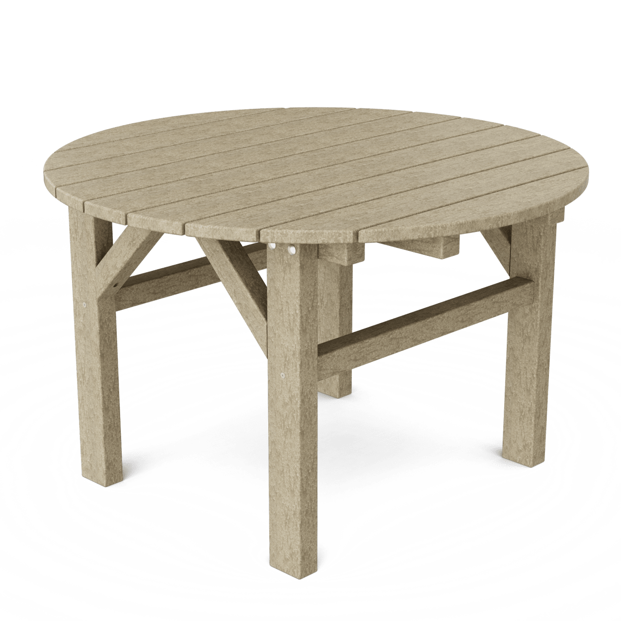 Classic 33" Round Conversation Table