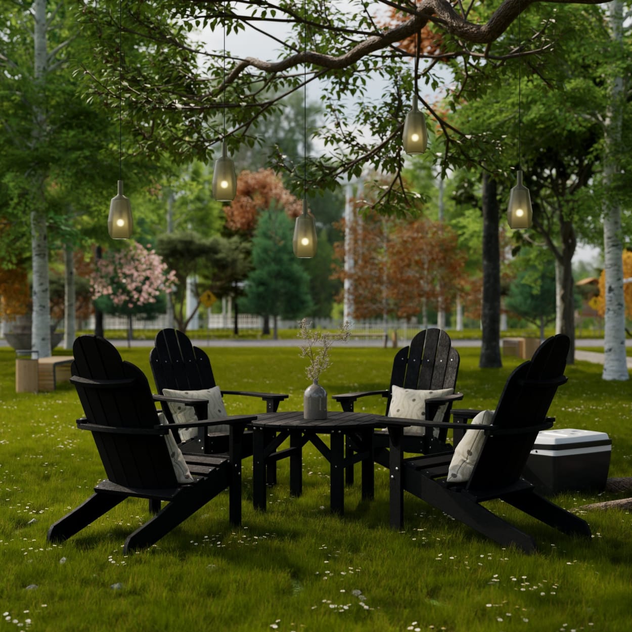 Classic 33" Round Conversation Table