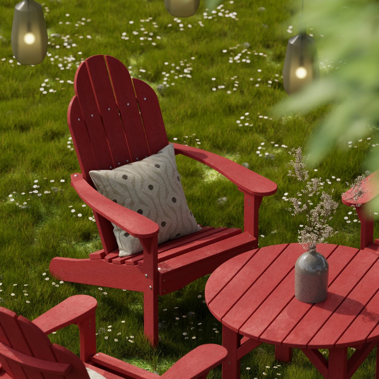 Classic 33" Round Conversation Table