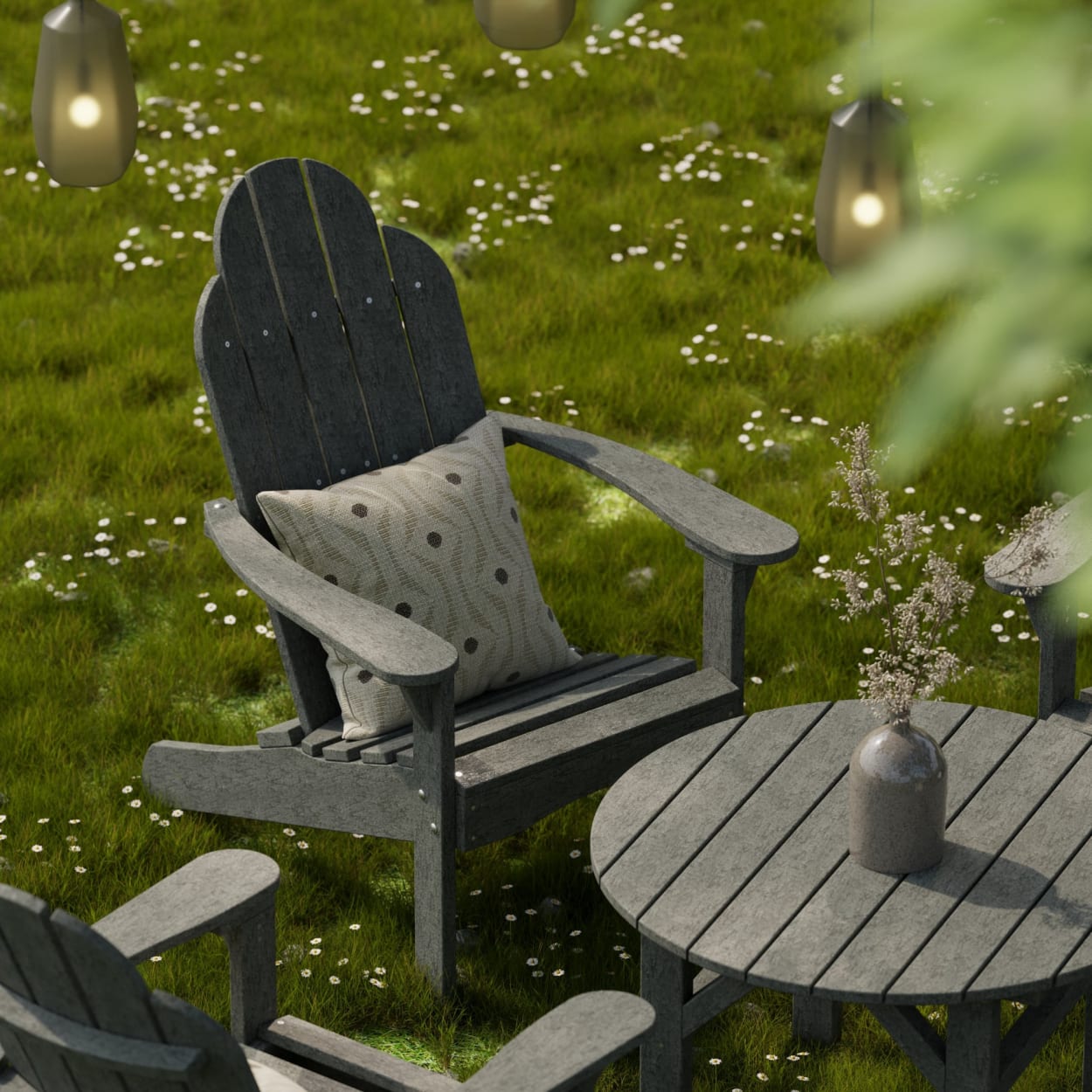 Classic 33" Round Conversation Table