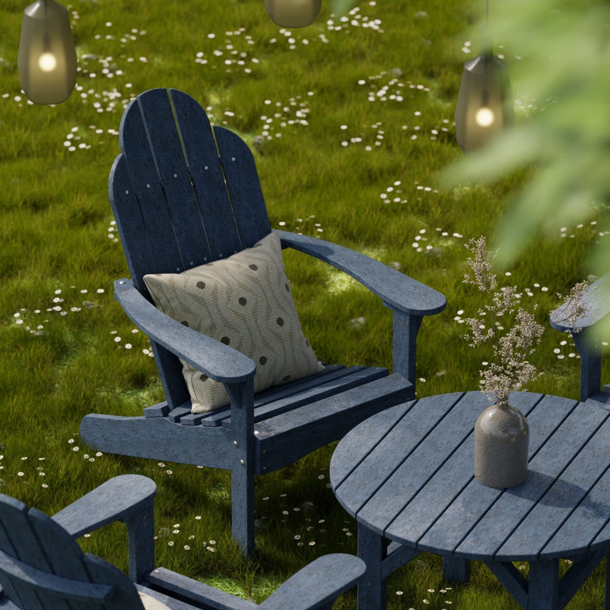 Classic 33" Round Conversation Table