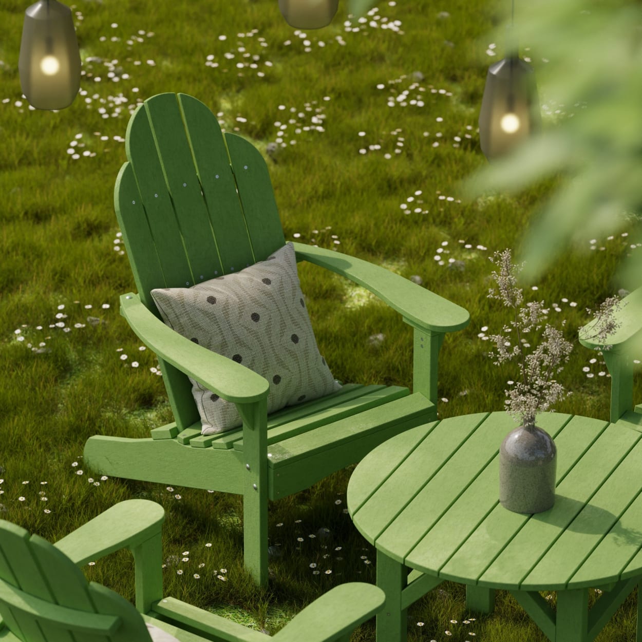 Classic 33" Round Conversation Table