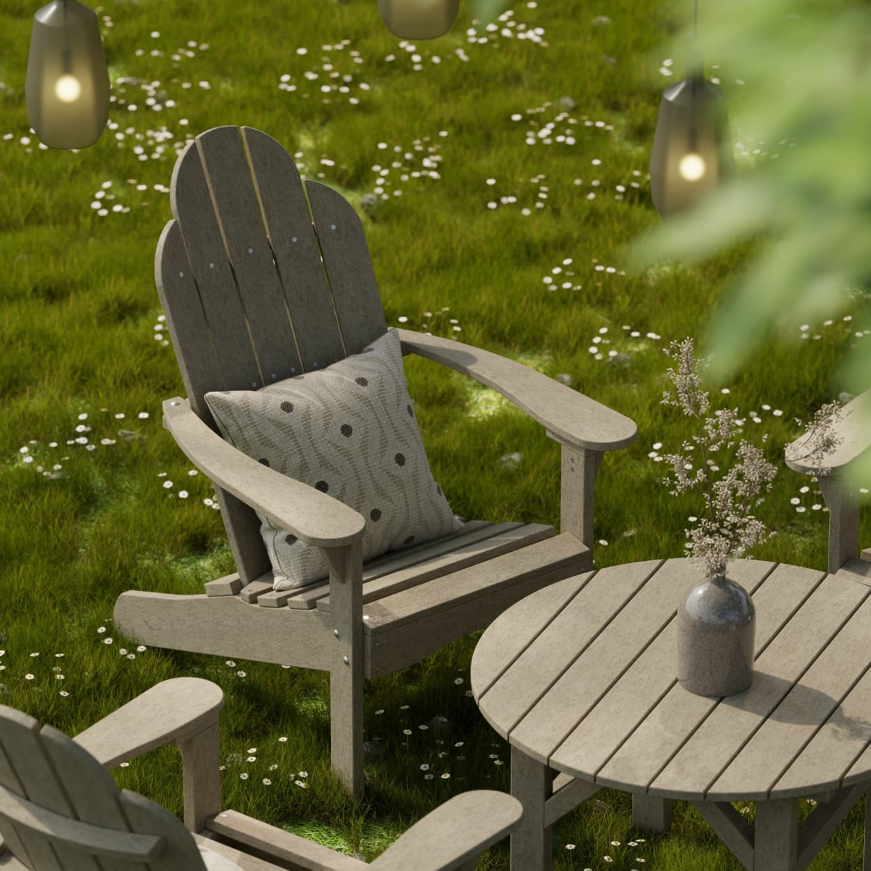 Classic 33" Round Conversation Table