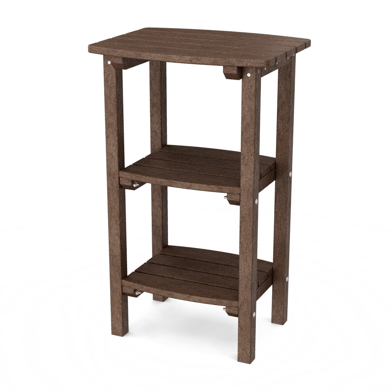 Classic Three-Tier Side Table