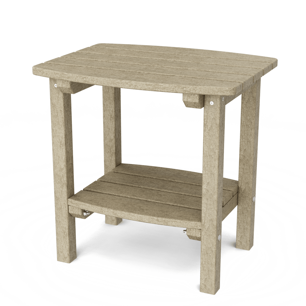 Classic Two-Tier Side Table