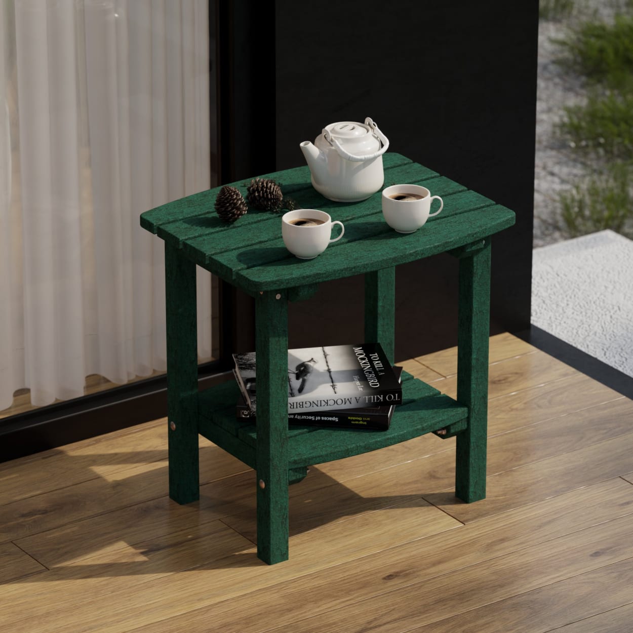 Classic Two-Tier Side Table