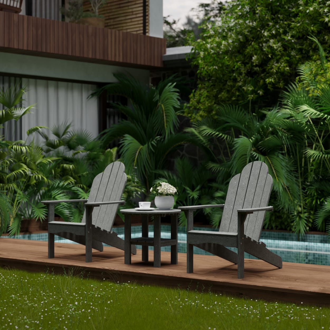 Classic Round Side Table